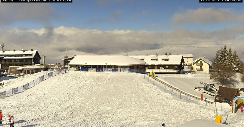 Webcam Monte Bondone - Bondone campo scuola