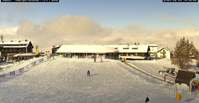 Webcam Monte Bondone - Bondone campo scuola