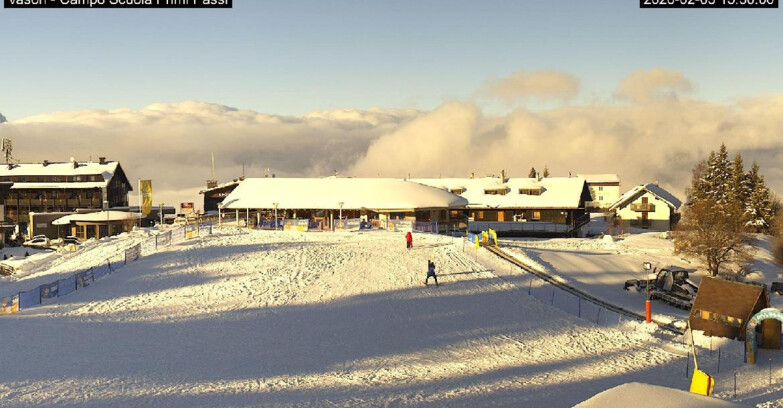 Webcam Monte Bondone - Bondone campo scuola