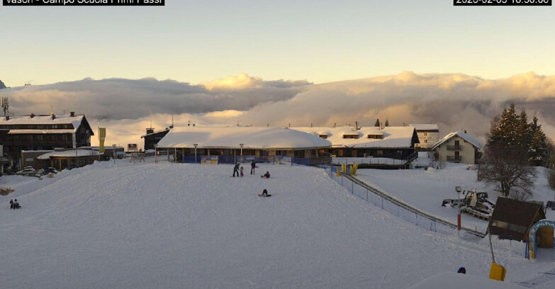 Webcam Monte Bondone - Bondone campo scuola