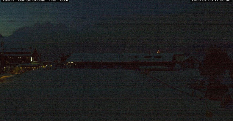 Webcam Monte Bondone - Bondone campo scuola