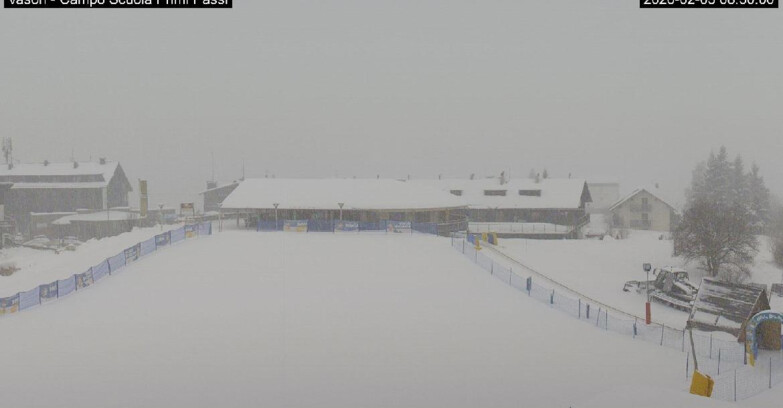 Webcam Monte Bondone - Bondone campo scuola