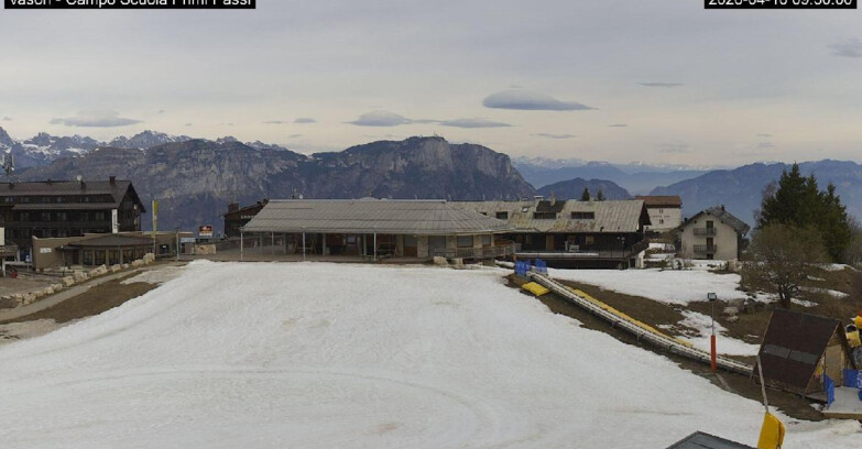 Webcam Monte Bondone - Bondone campo scuola