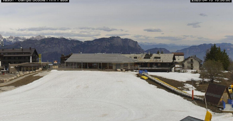 Webcam Monte Bondone - Bondone campo scuola