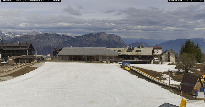 Webcam Monte Bondone - Bondone campo scuola