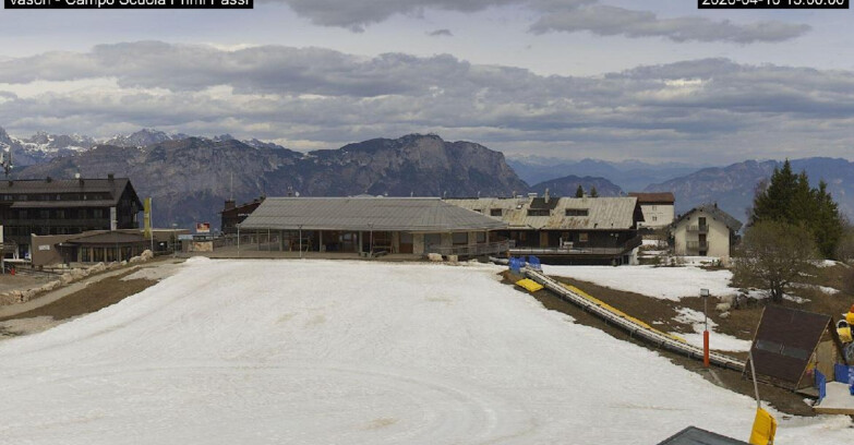 Webcam Monte Bondone - Bondone campo scuola