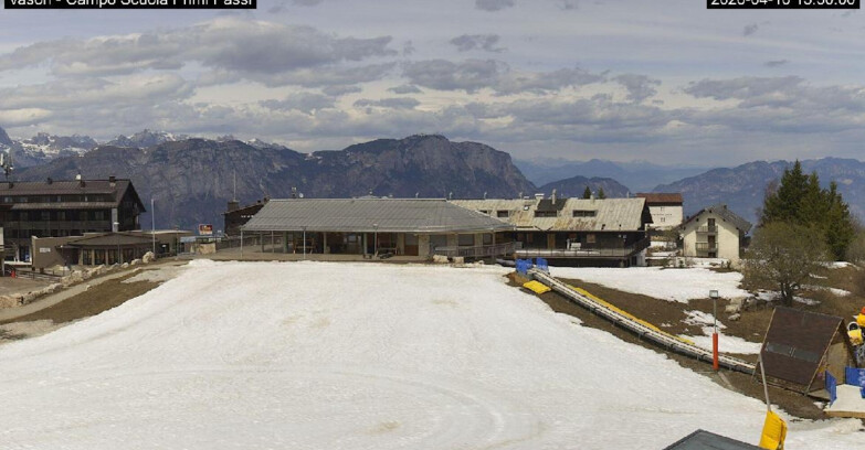 Webcam Monte Bondone - Bondone campo scuola