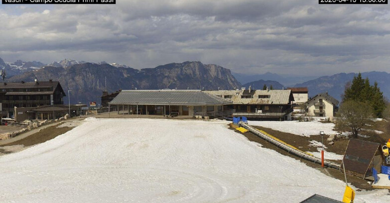 Webcam Monte Bondone - Bondone campo scuola