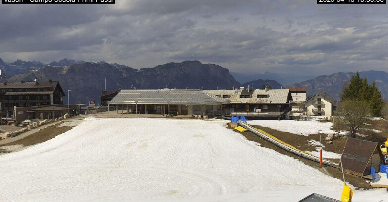 Webcam Monte Bondone - Bondone campo scuola