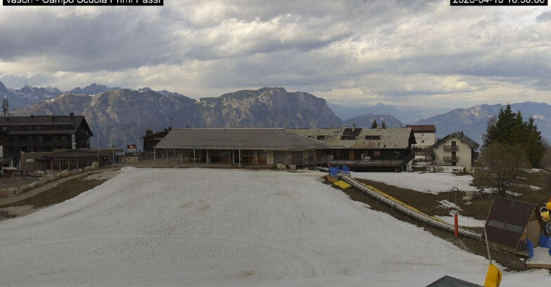 Webcam Monte Bondone - Bondone campo scuola