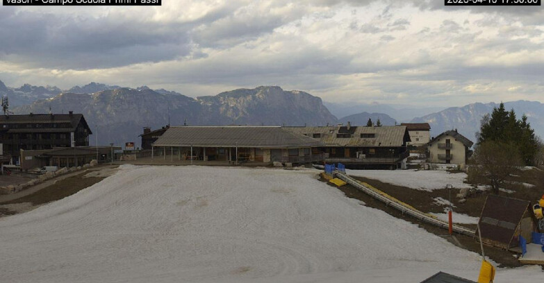 Webcam Monte Bondone - Bondone campo scuola