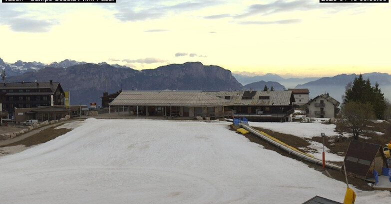 Webcam Monte Bondone - Bondone campo scuola