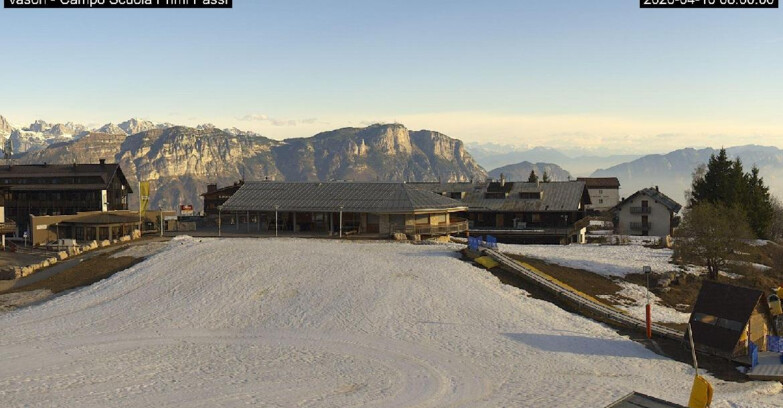 Webcam Monte Bondone - Bondone campo scuola