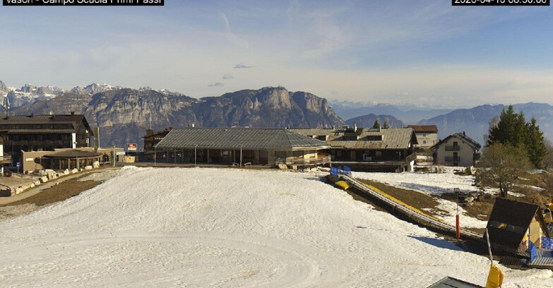 Webcam Monte Bondone - Bondone campo scuola