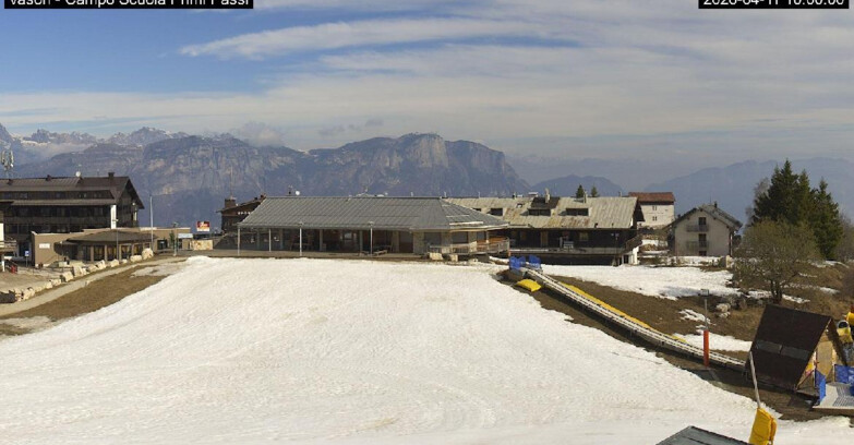 Webcam Монте-Бондоне  - Bondone campo scuola