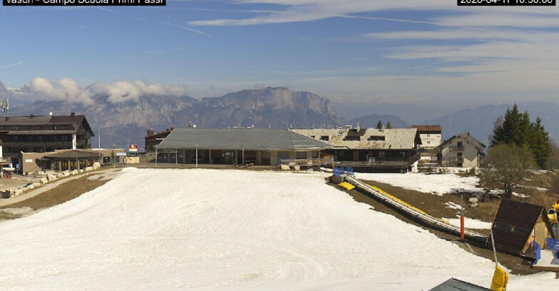 Webcam Монте-Бондоне  - Bondone campo scuola