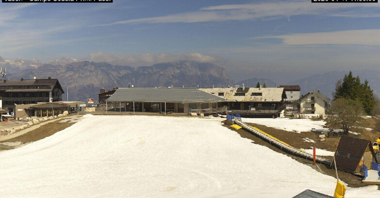 Webcam Монте-Бондоне  - Bondone campo scuola