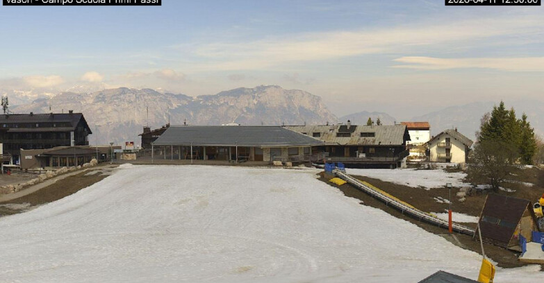 Webcam Монте-Бондоне  - Bondone campo scuola