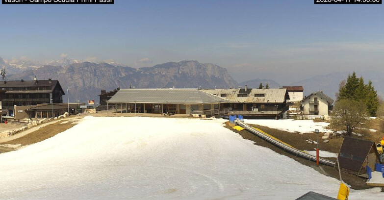 Webcam Монте-Бондоне  - Bondone campo scuola