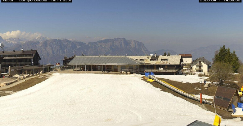 Webcam Монте-Бондоне  - Bondone campo scuola