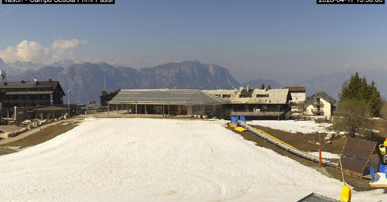 Webcam Monte Bondone - Bondone campo scuola