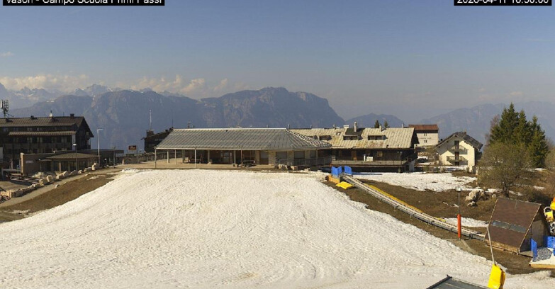 Webcam Monte Bondone - Bondone campo scuola