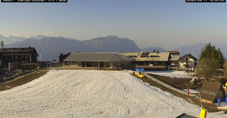 Webcam Monte Bondone - Bondone campo scuola
