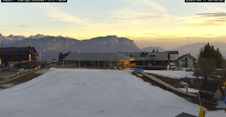 Webcam Монте-Бондоне  - Bondone campo scuola