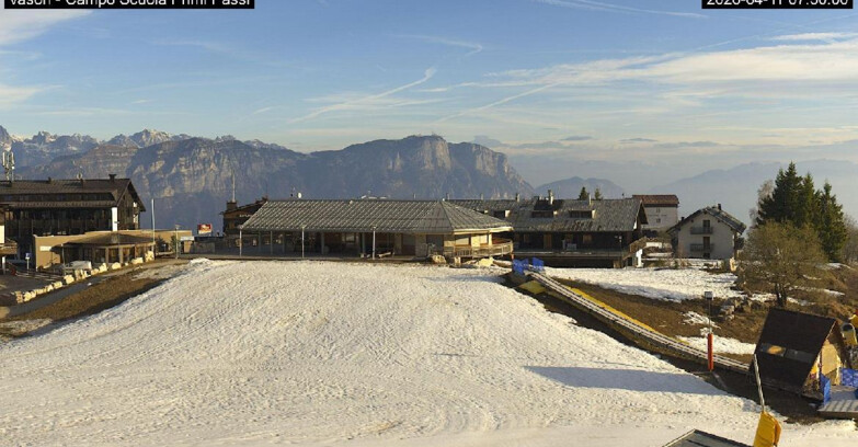 Webcam Монте-Бондоне  - Bondone campo scuola