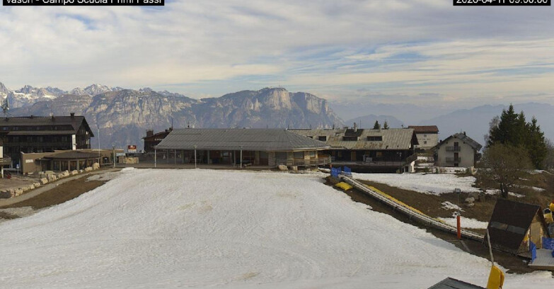 Webcam Монте-Бондоне  - Bondone campo scuola