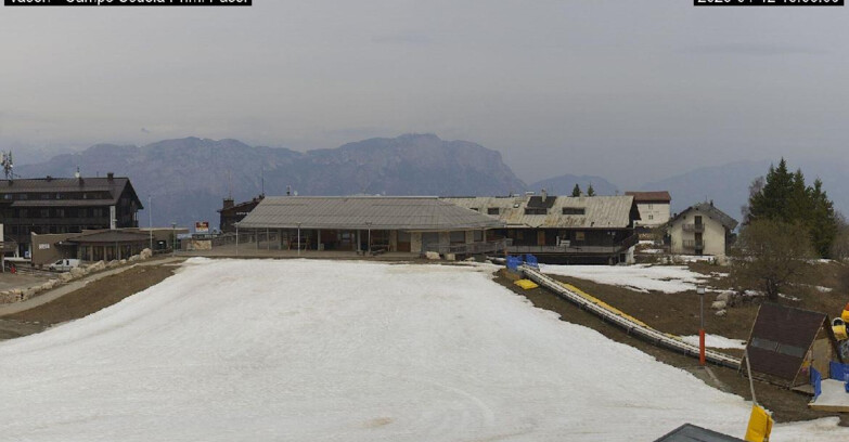 Webcam Monte Bondone - Bondone campo scuola