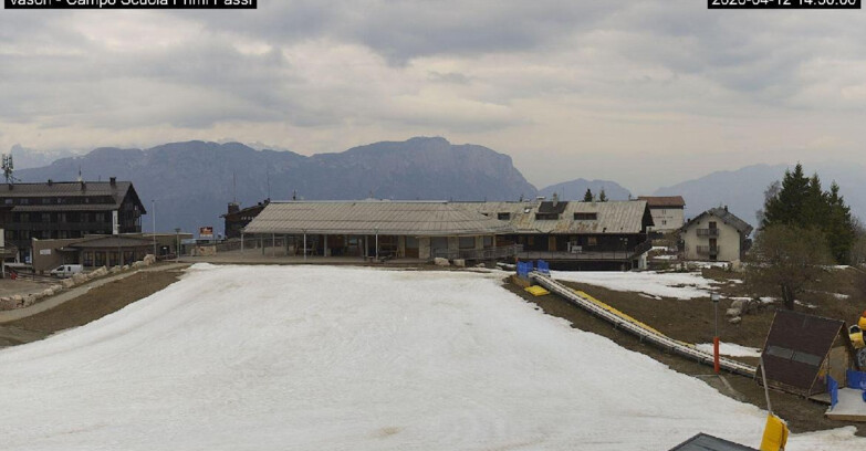 Webcam Monte Bondone - Bondone campo scuola