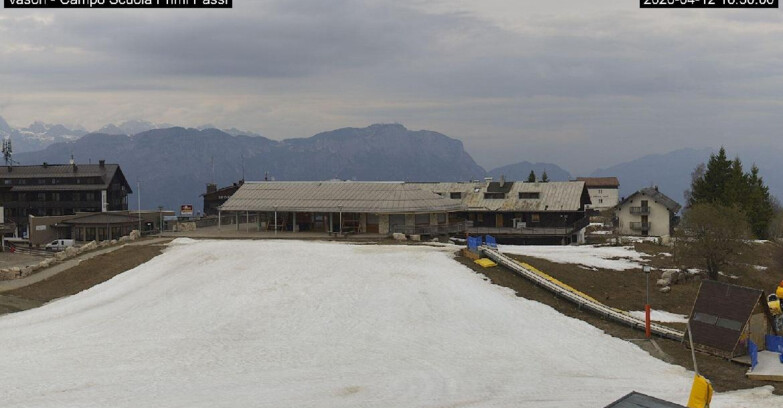 Webcam Monte Bondone - Bondone campo scuola