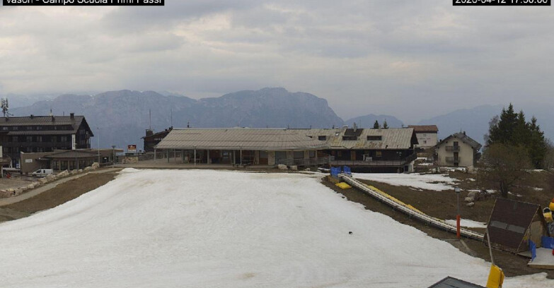 Webcam Monte Bondone - Bondone campo scuola