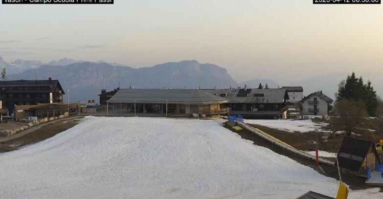 Webcam Monte Bondone - Bondone campo scuola