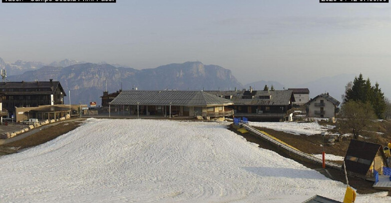 Webcam Monte Bondone - Bondone campo scuola