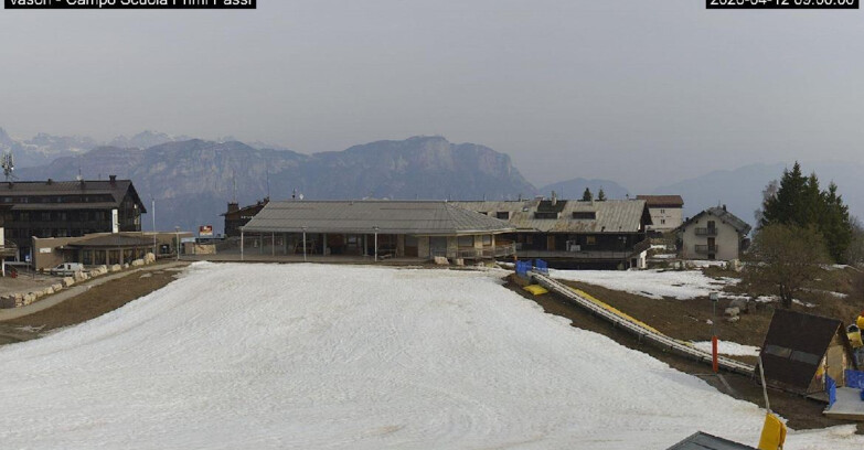 Webcam Monte Bondone - Bondone campo scuola