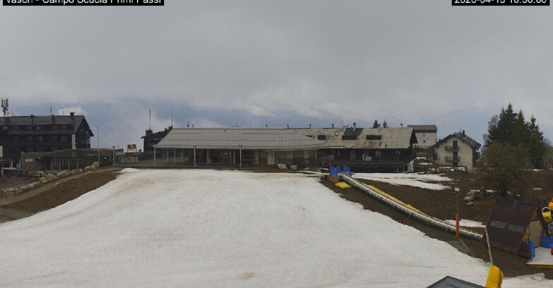 Webcam Monte Bondone - Bondone campo scuola