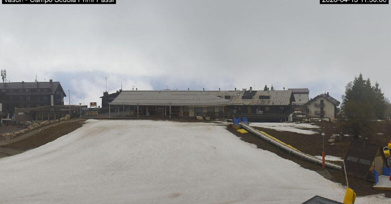 Webcam Monte Bondone - Bondone campo scuola