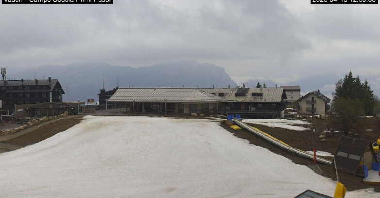 Webcam Monte Bondone - Bondone campo scuola