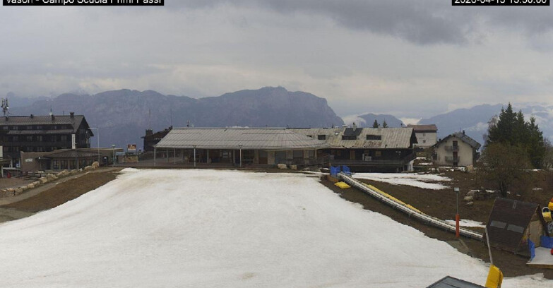 Webcam Monte Bondone - Bondone campo scuola