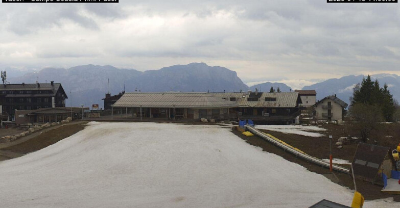 Webcam Monte Bondone - Bondone campo scuola