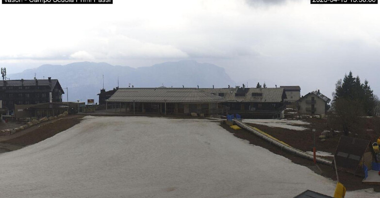 Webcam Monte Bondone - Bondone campo scuola