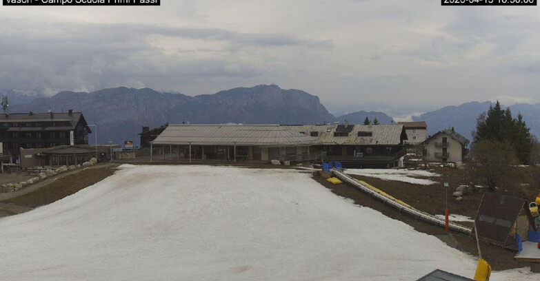 Webcam Monte Bondone - Bondone campo scuola