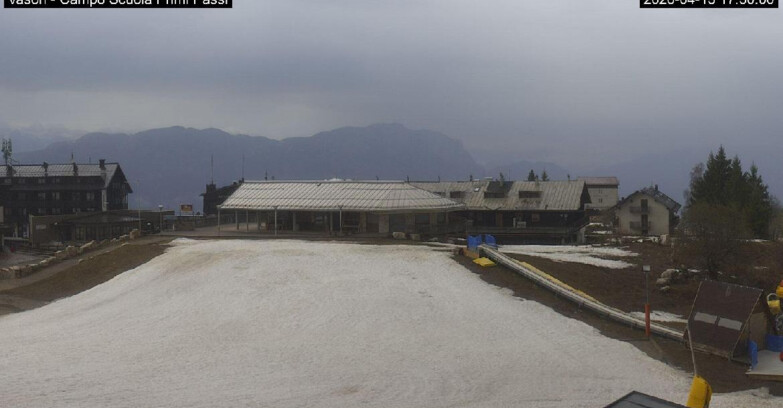 Webcam Monte Bondone - Bondone campo scuola