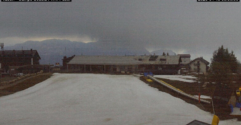 Webcam Monte Bondone - Bondone campo scuola