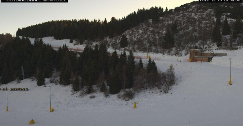 Webcam Monte Bondone - Bondone Diagonale Montesel