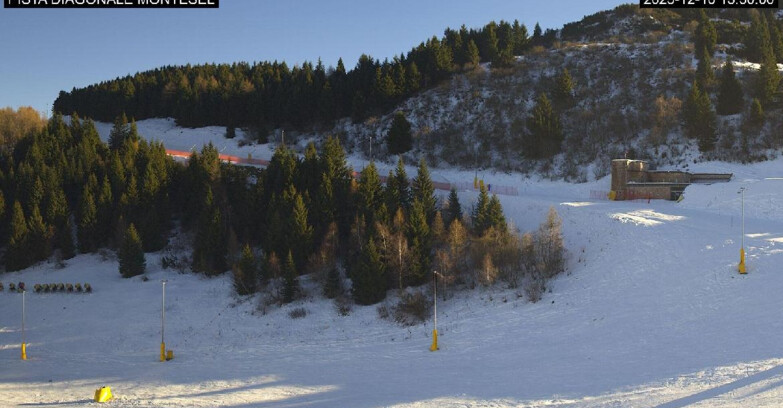 Webcam Monte Bondone - Bondone Diagonale Montesel