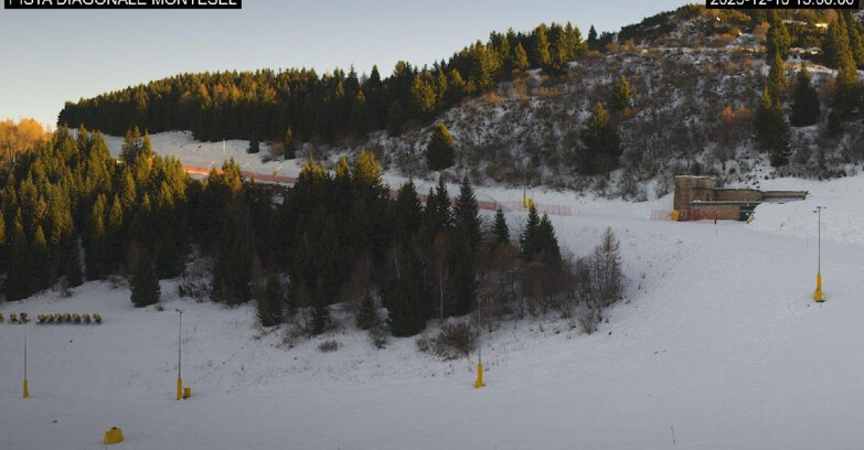 Webcam Monte Bondone - Bondone Diagonale Montesel