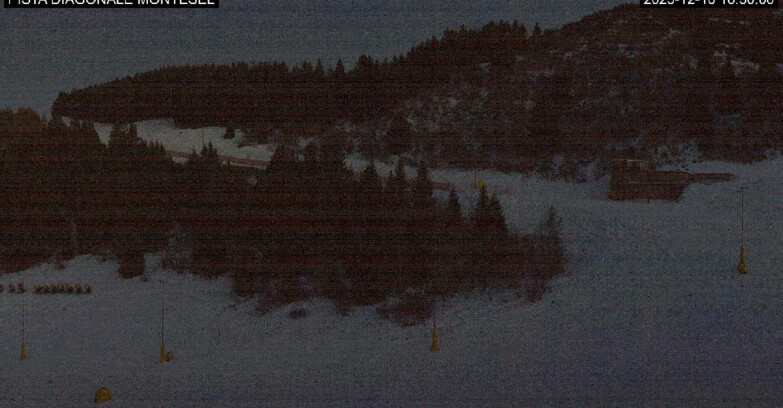 Webcam Monte Bondone - Bondone Diagonale Montesel